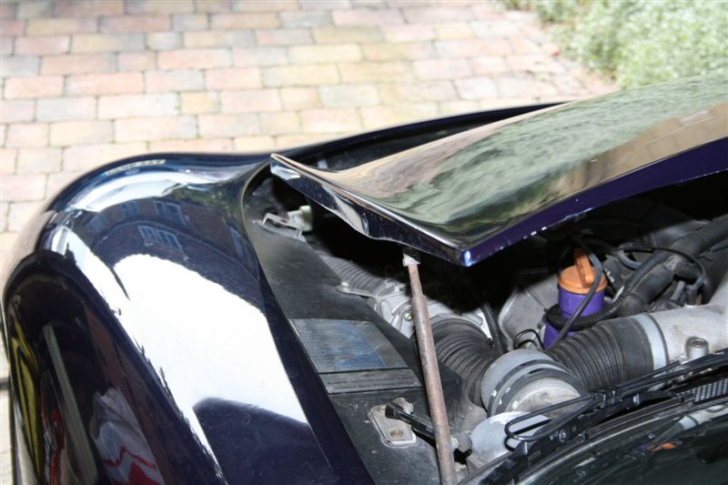TVR , Griffith , 500, 5 litre, V8, engine 